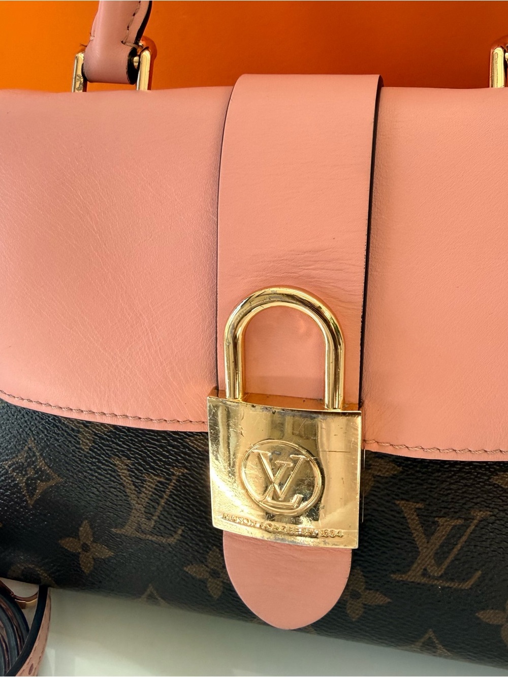 Louis Vuitton Pink Locky BB Handle Satchel - Picture 10 of 14